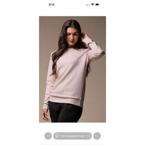 Alchemy Equipment 320 GSM Merino Sweatshirt NWT! New Zealand